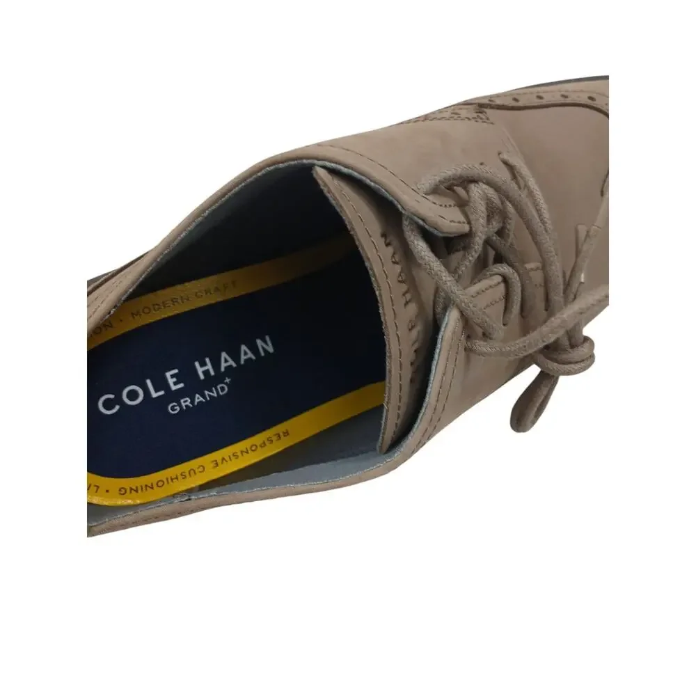 Cole Haan Grand Wing Tip Oxford Dress Shoes C38915 Men's Size 12 M New!